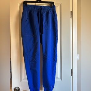 Women’s Jogger Style Scrub Star Scrub Pants Size Small
